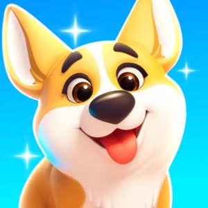 Talking Dog — Virtual Pet Game app icon